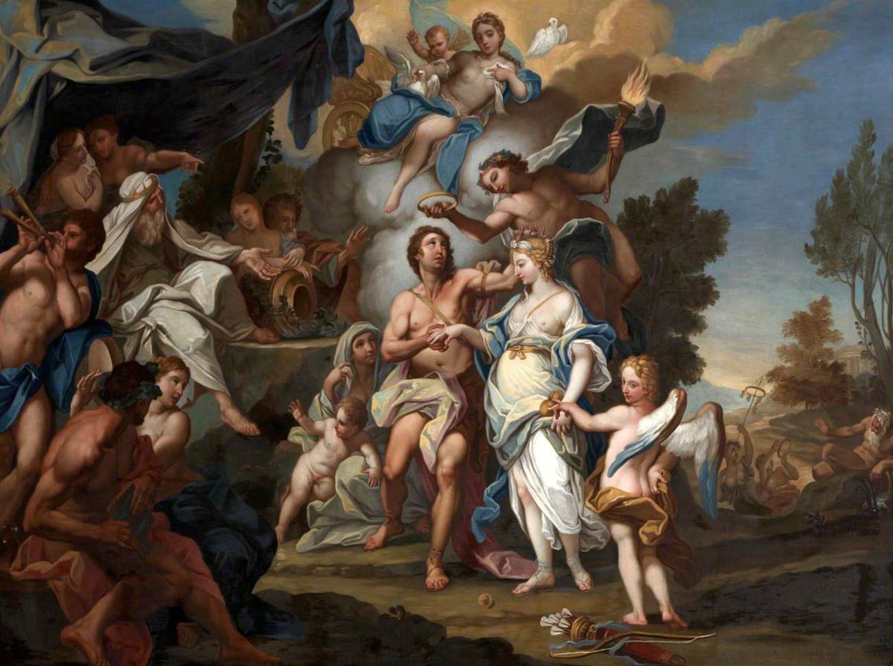 Hippomène et Atalante