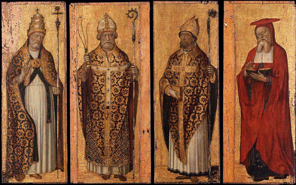 Quatre docteurs de l'Église