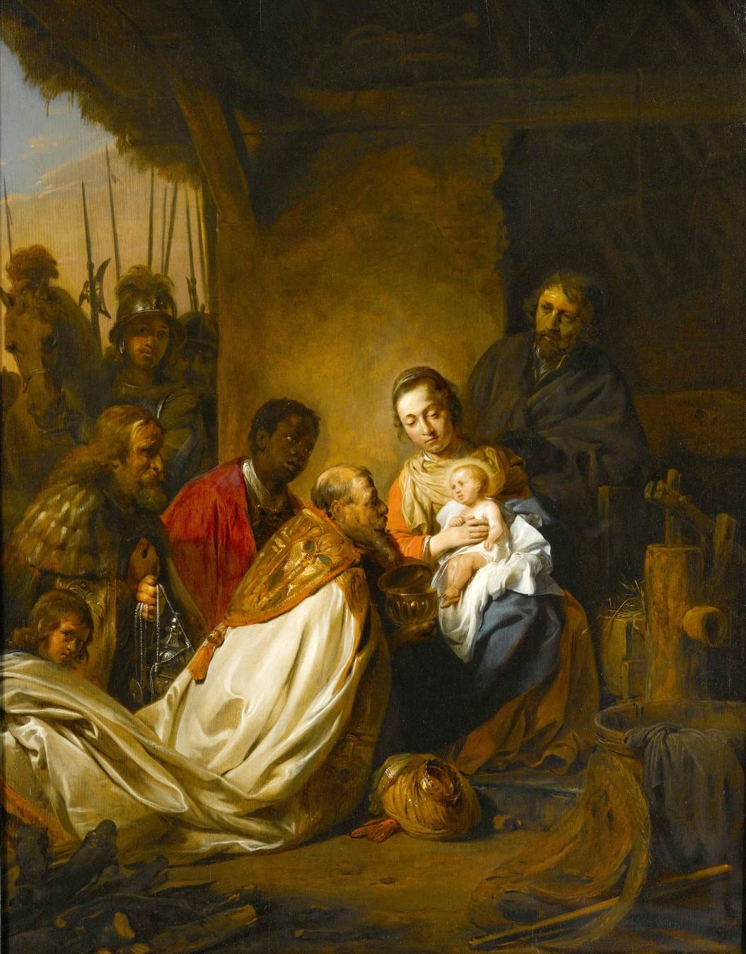 Adoration des Mages