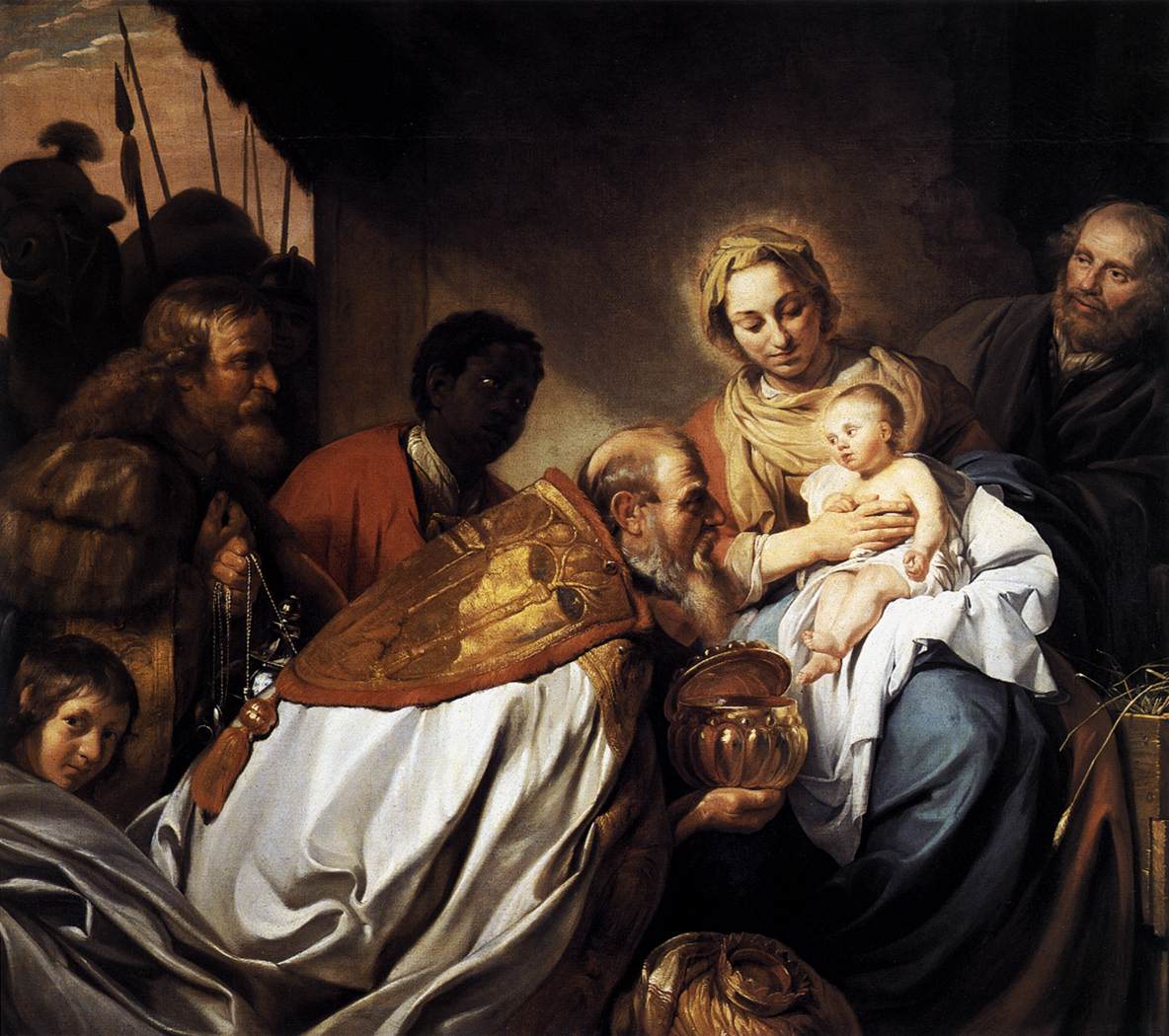 L'Adoration des Mages