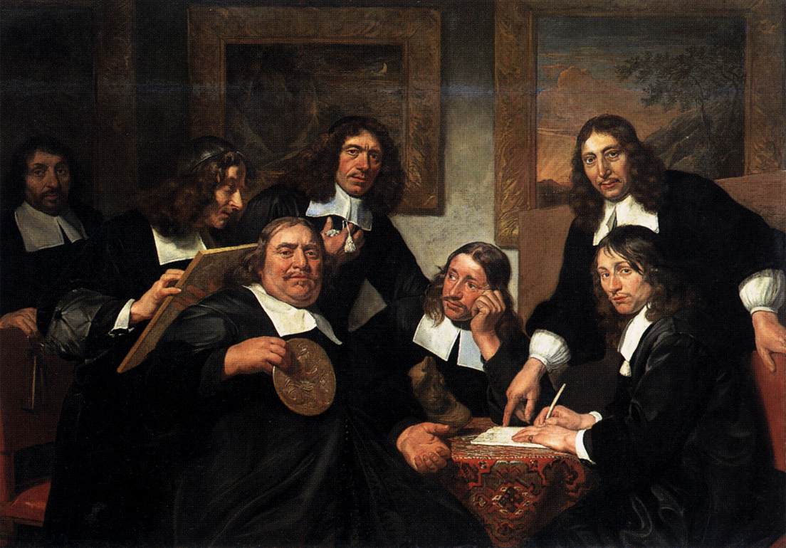 Les gouverneurs de la guilde de Saint-Luc à Haarlem