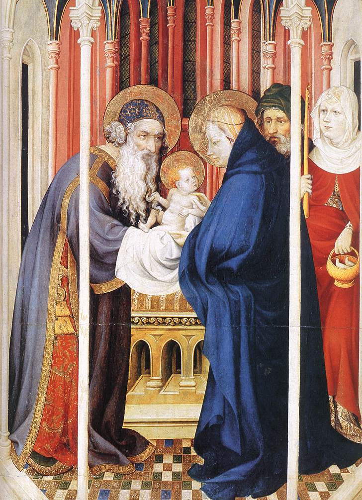 La Présentation du Christ