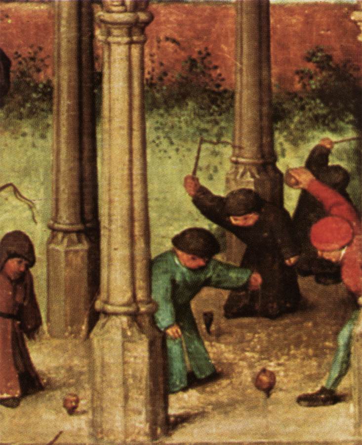 Jeux d'enfants (détail)