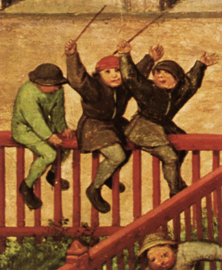Jeux d'enfants (détail)