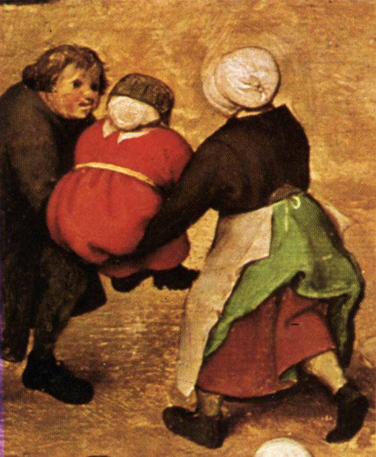 Jeux d'enfants (détail)