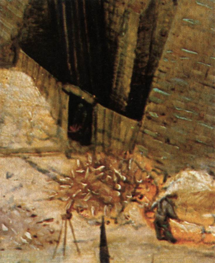 La Tour de Babel (détail)