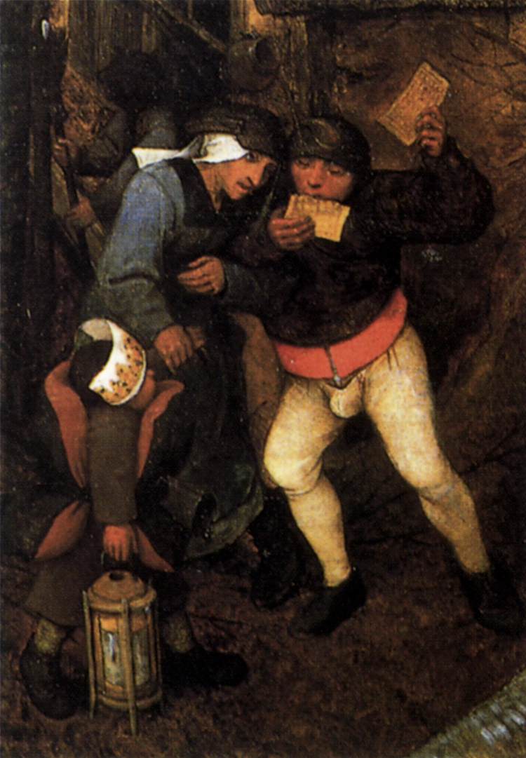 Jour lugubre (détail)
