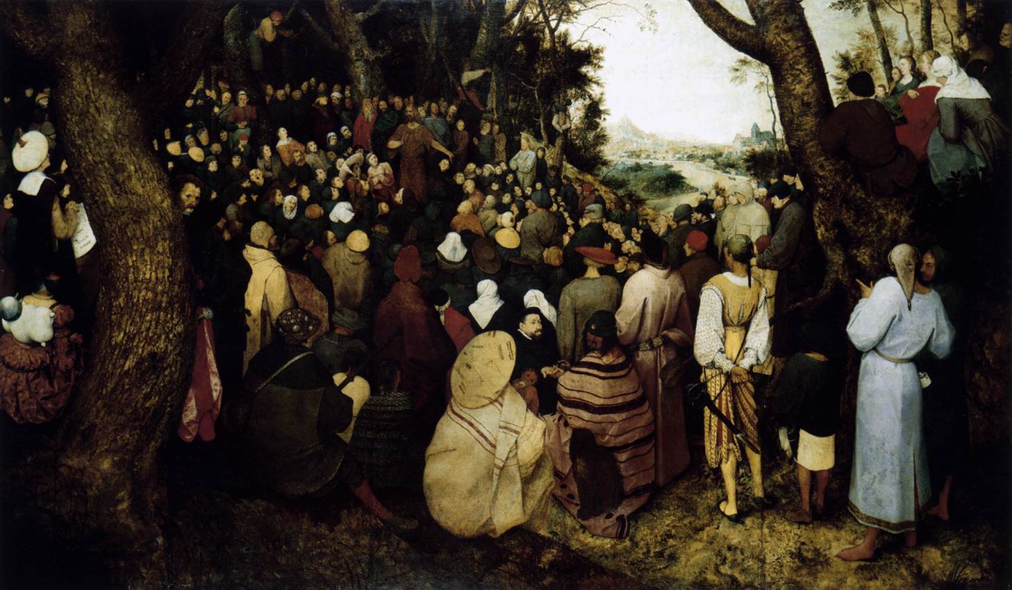 Le sermon de saint Jean-Baptiste