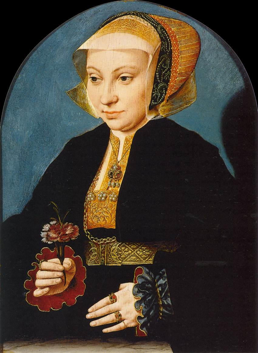 Portrait d'une femme