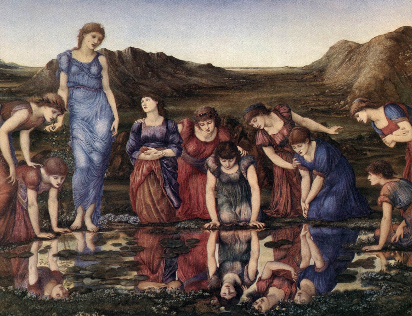 Le miroir de Vénus (détail)
