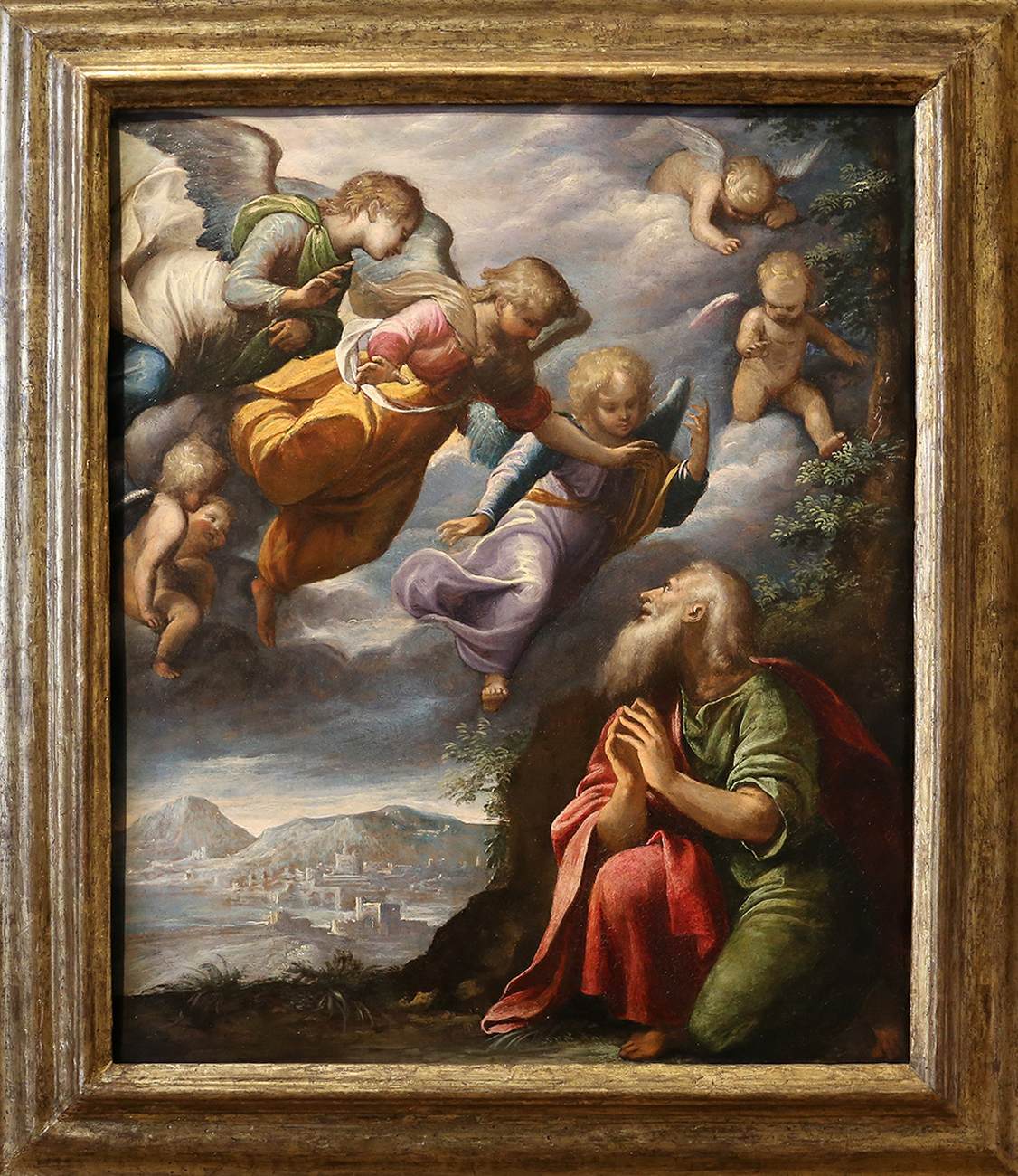 Abraham et les trois anges