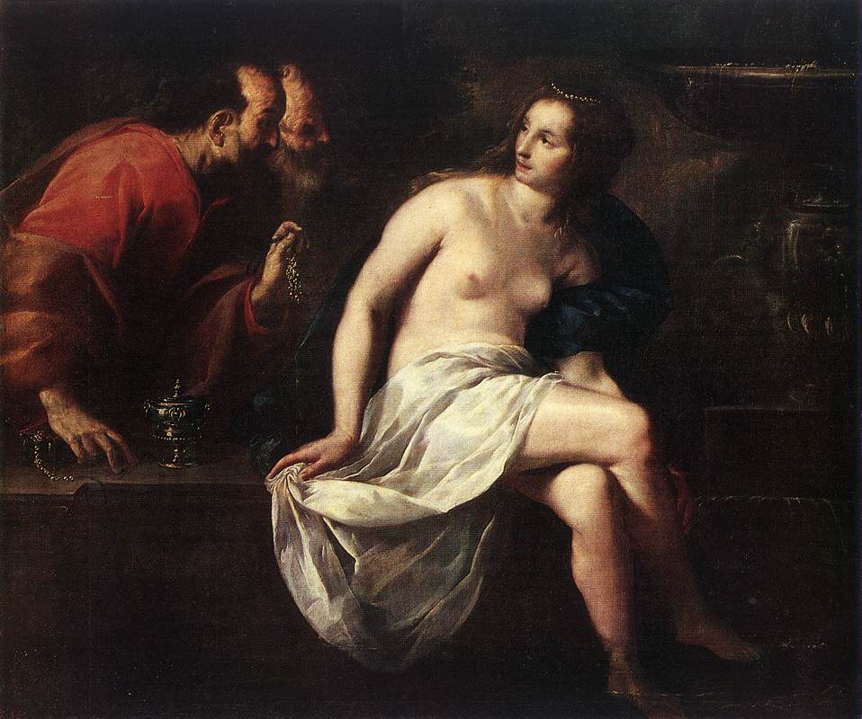Susanne et les vieillards