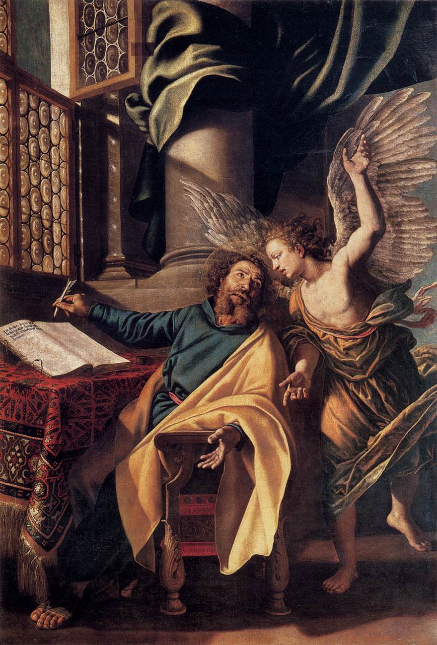 Saint Matthieu et l'Ange