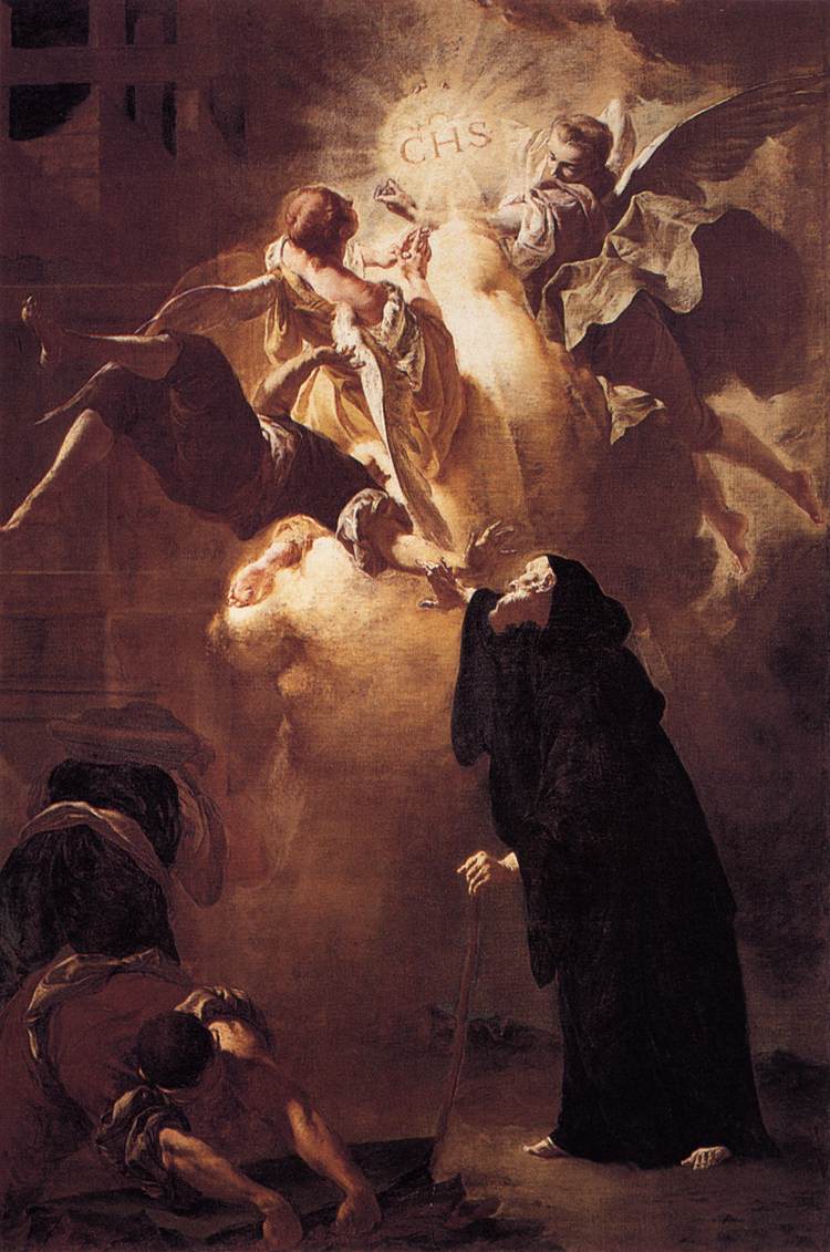 Le miracle de San Francesco da Paola