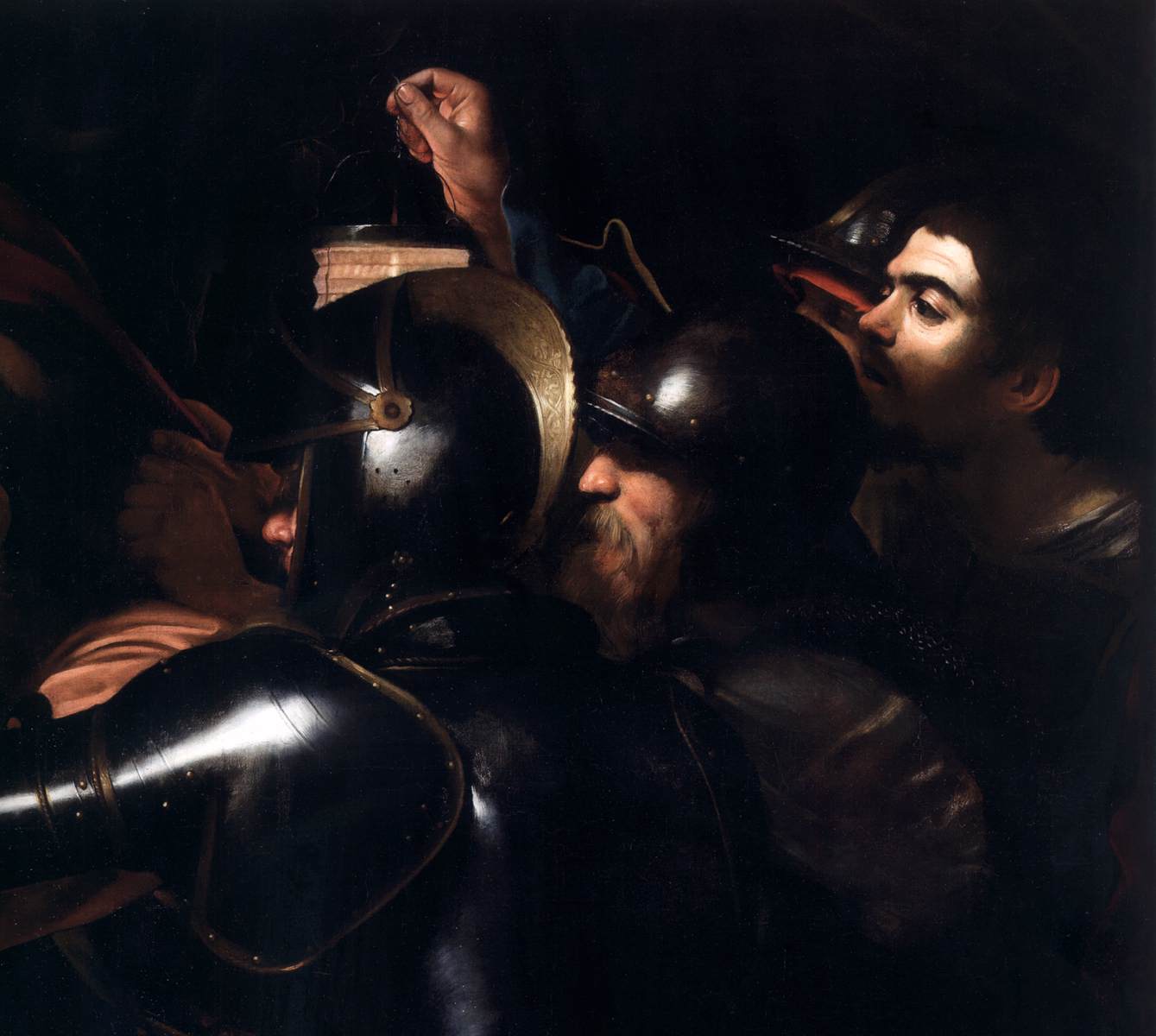L'Arrestation du Christ (détail)
