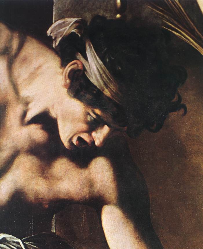 Le Martyre de saint Matthieu (détail)