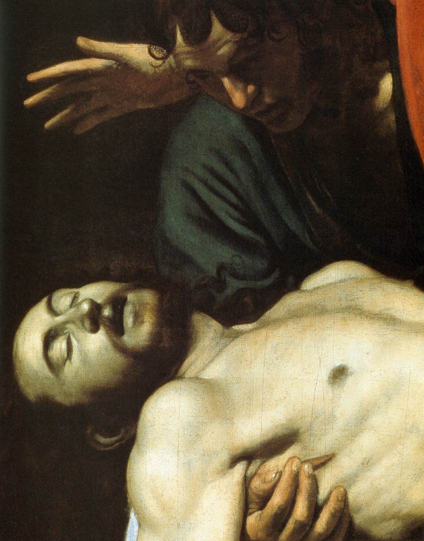 La Mise au Tombeau (détail)
