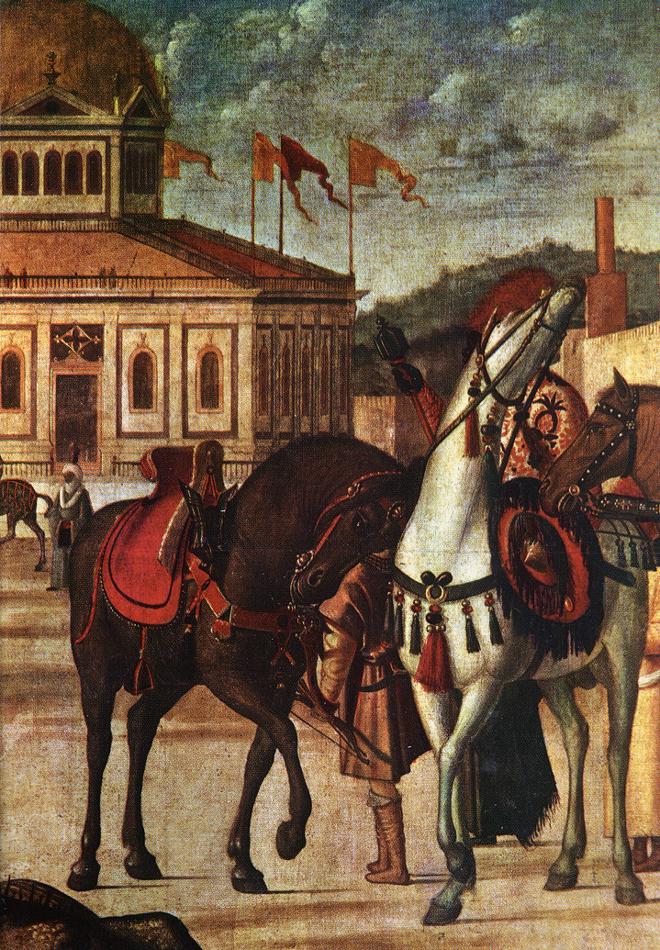 Triomphe de Saint Georges (détail)