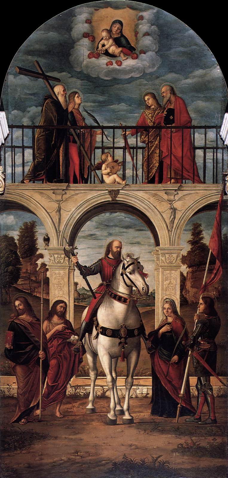 Gloire de saint Vital