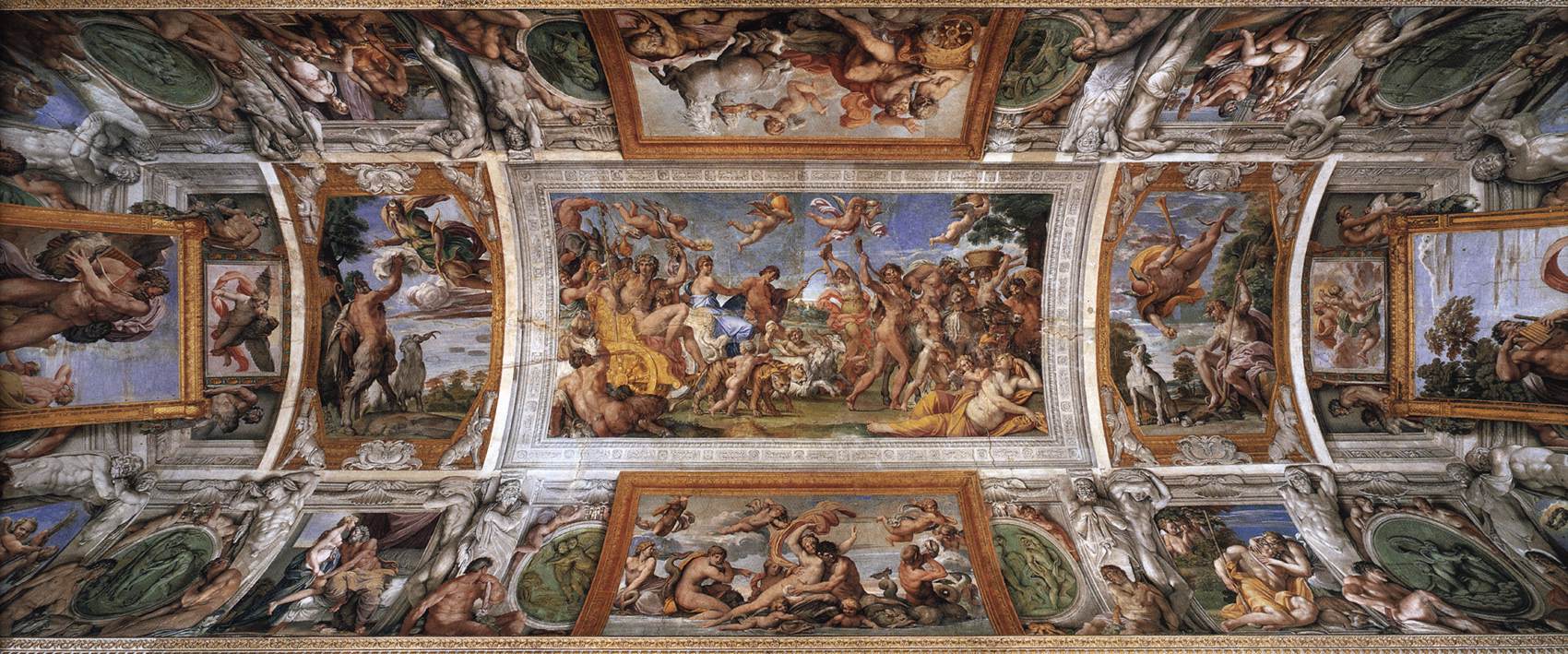 Fresque de plafond