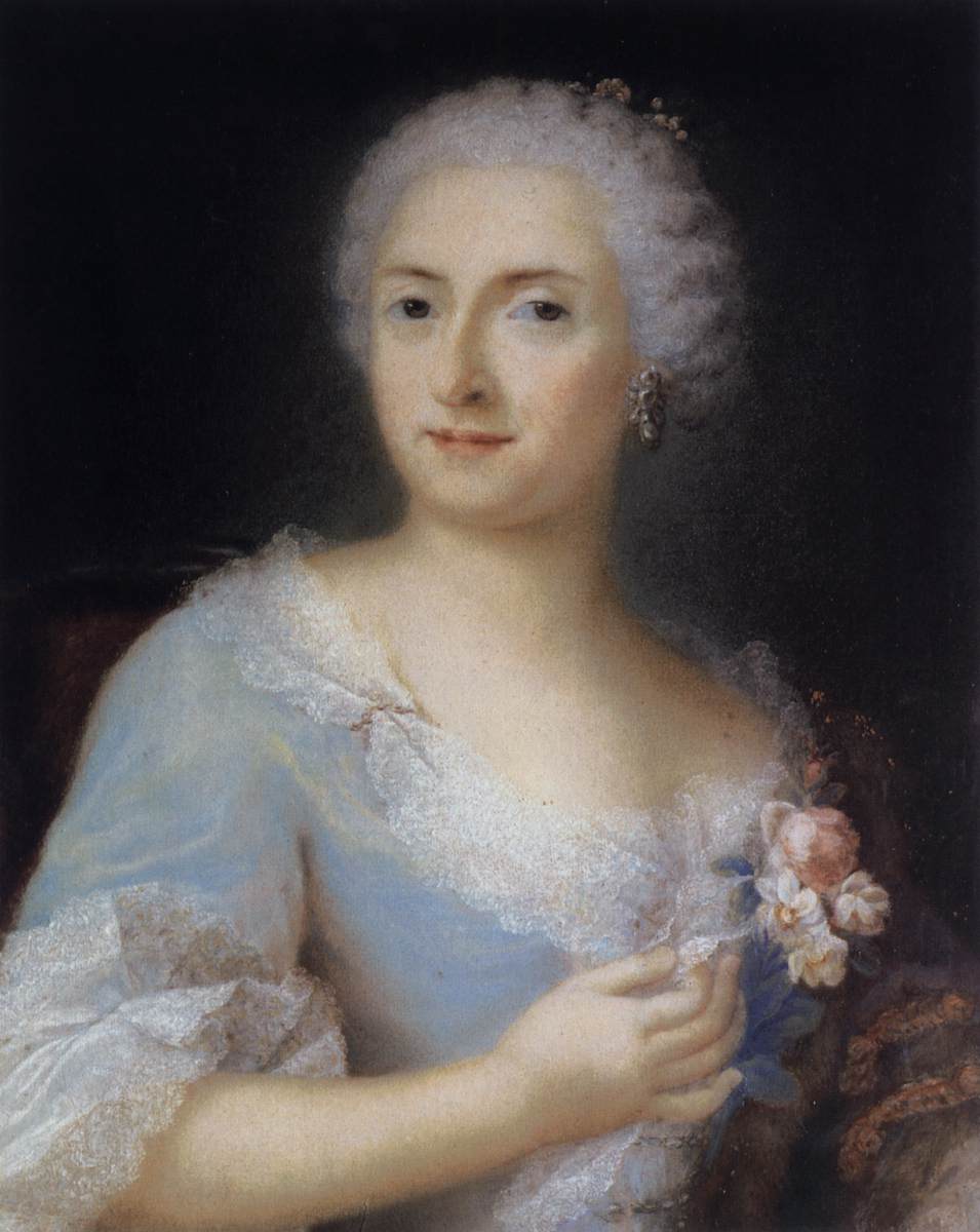 Portrait d'une dame