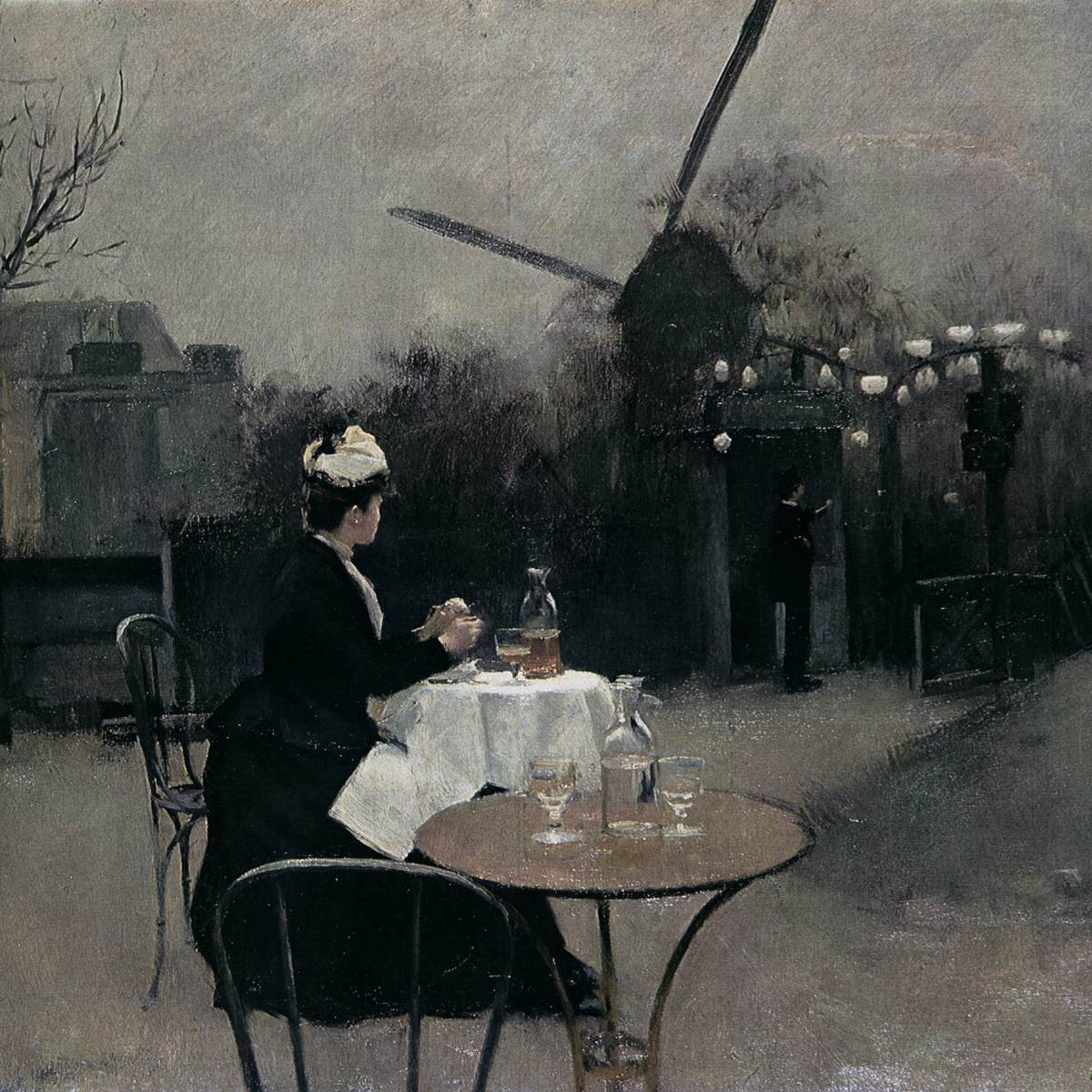 En plein air