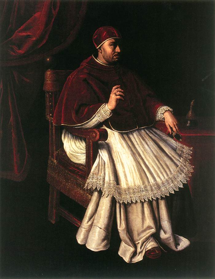 Portrait de Léon X