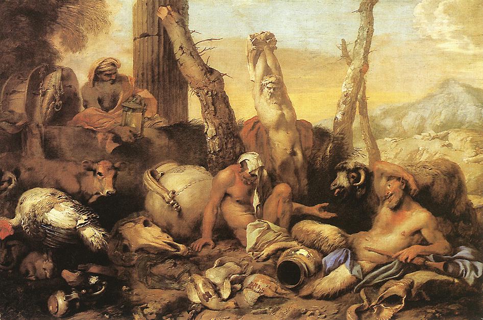 La fable de Diogène