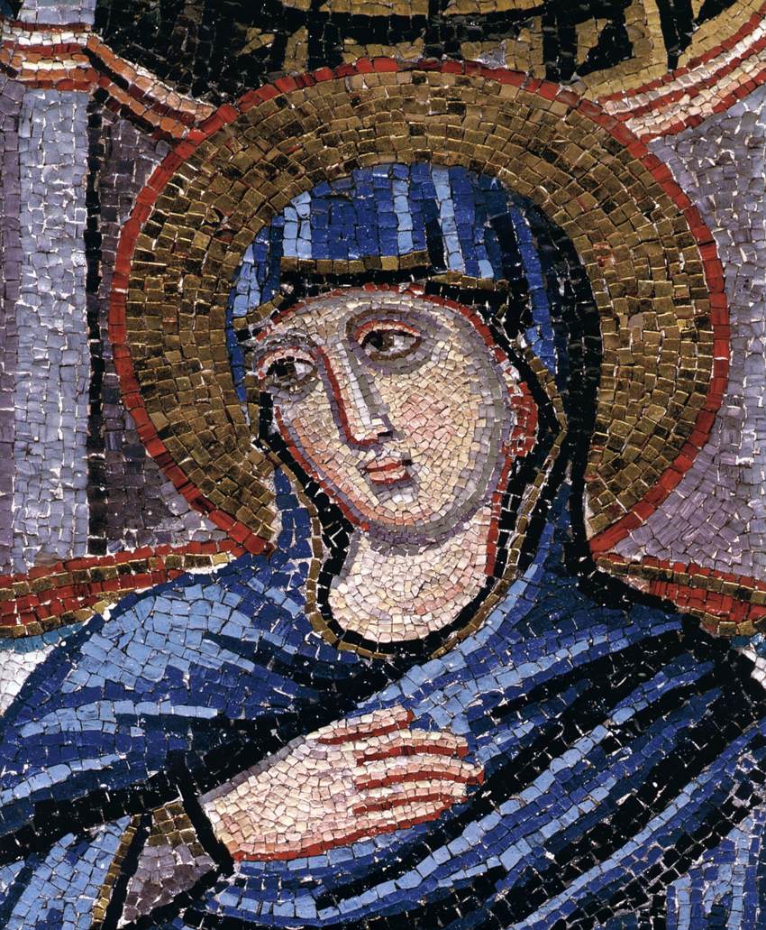 Annonciation (détail)