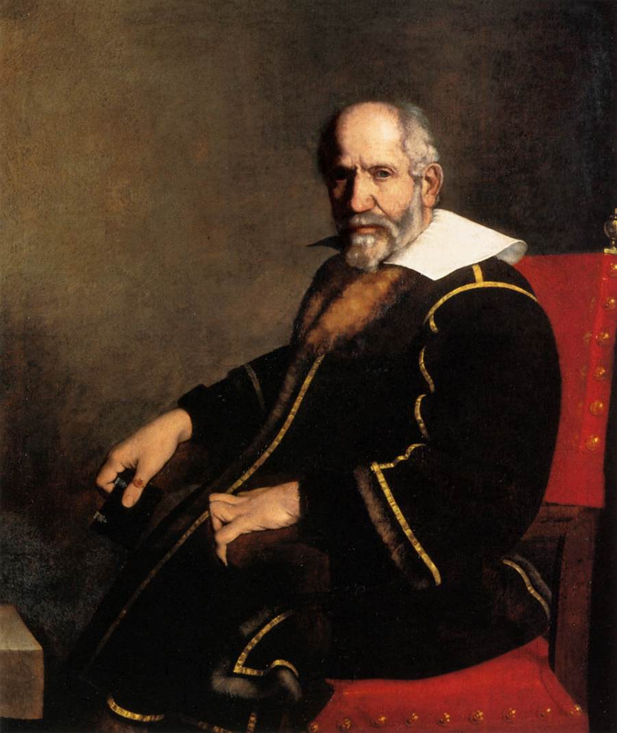 Portrait d'un vieil homme