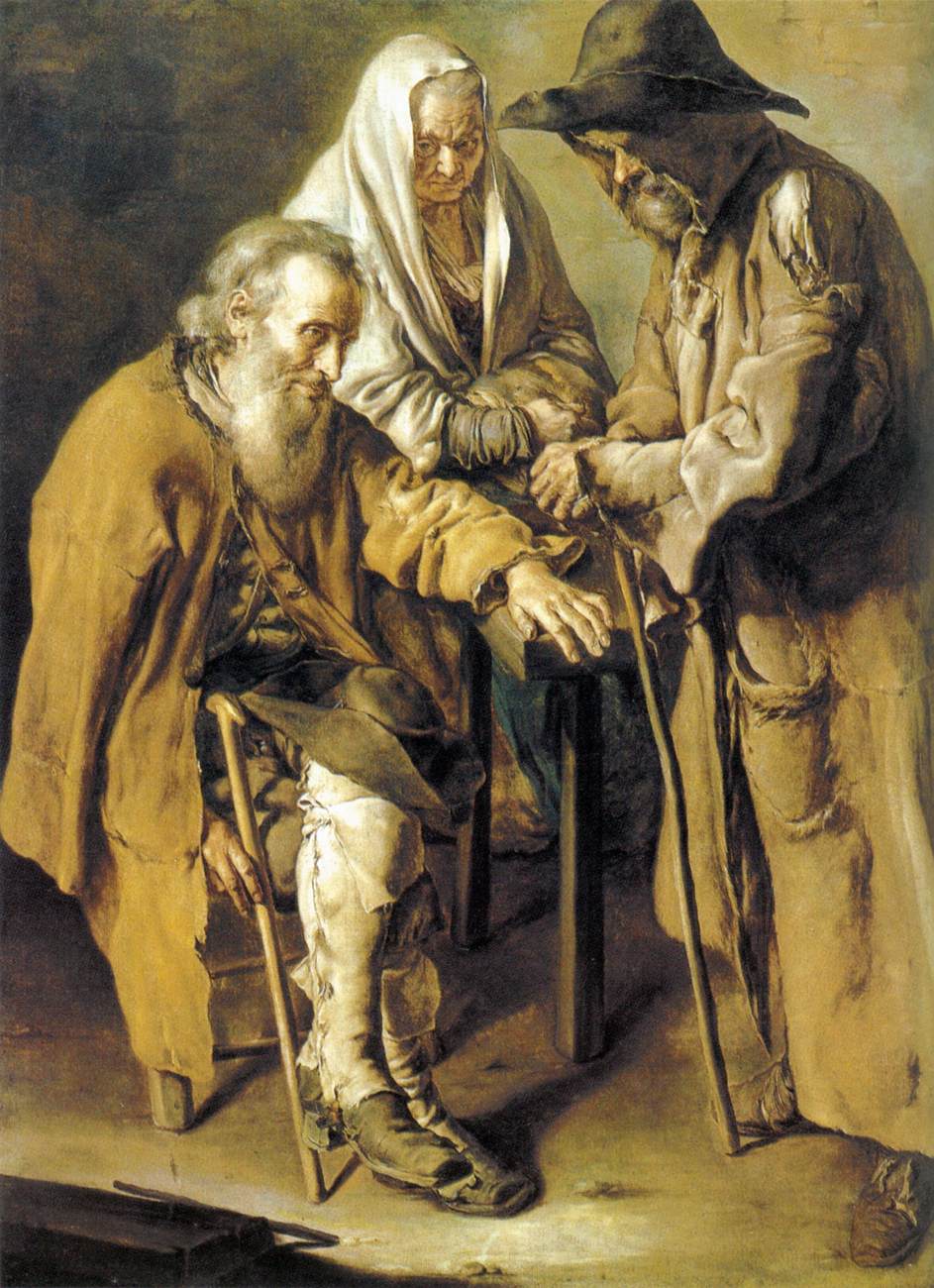 Trois mendiants