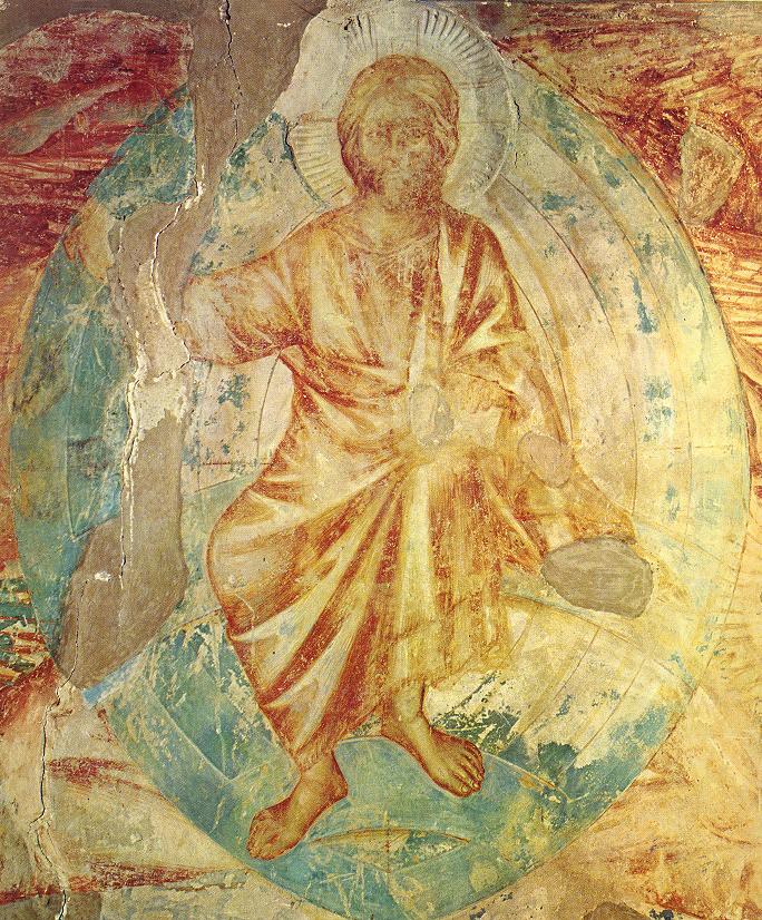 Christ apocalyptique (détail)