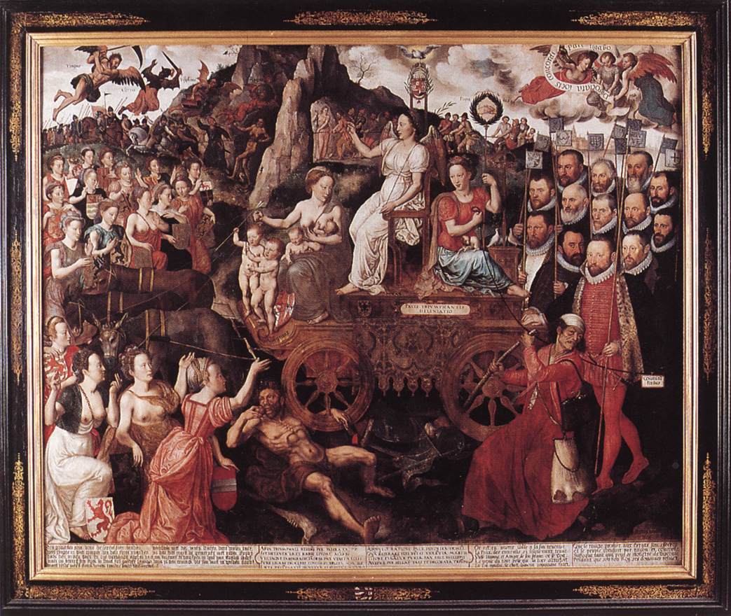 Allégorie de la paix de 1577 dans les Pays-Bas