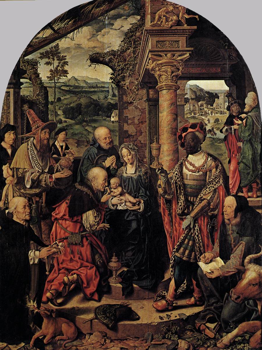 Adoration des Mages