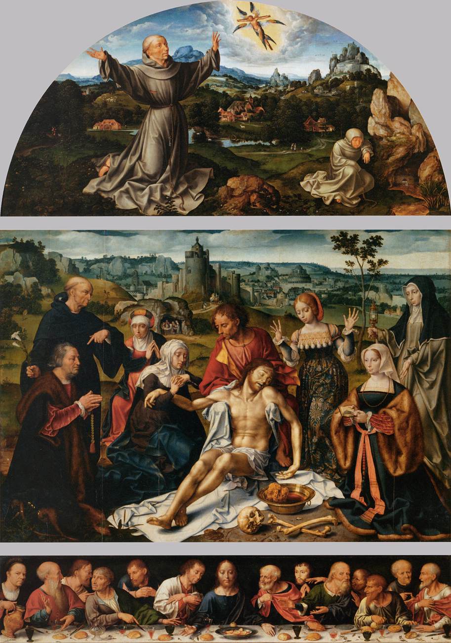 Retable de la Lamentation