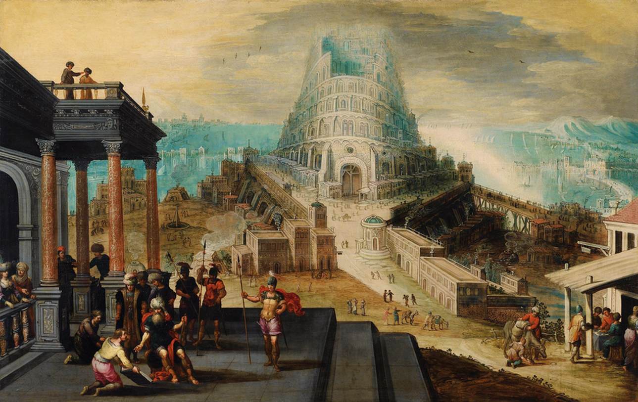 La tour de Babel