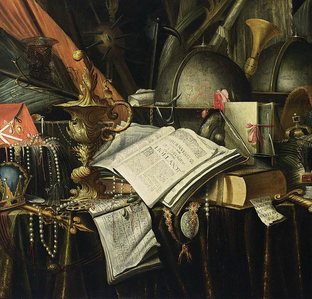 Nature morte vanitas