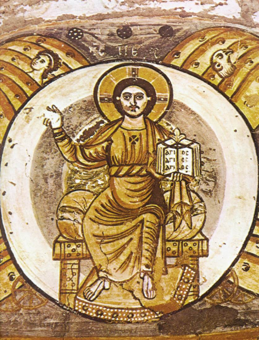 Christ en majesté