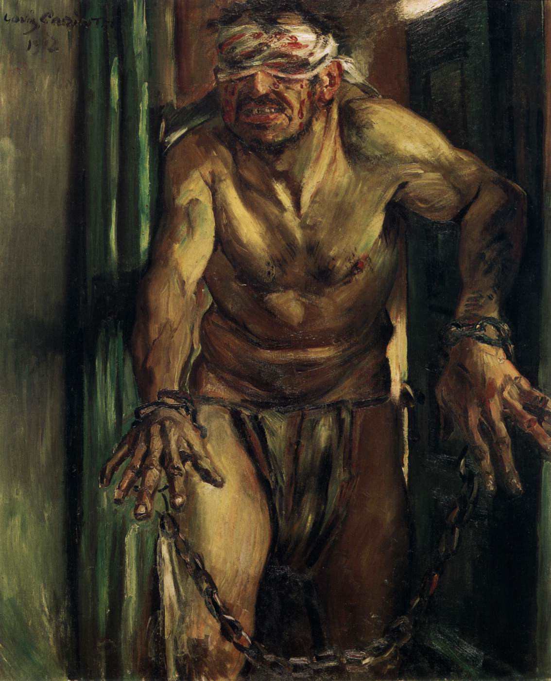 Samson aveuglé