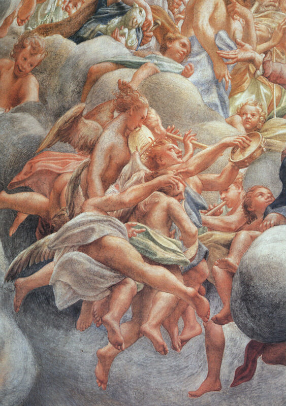 Assomption de la Vierge (détail)