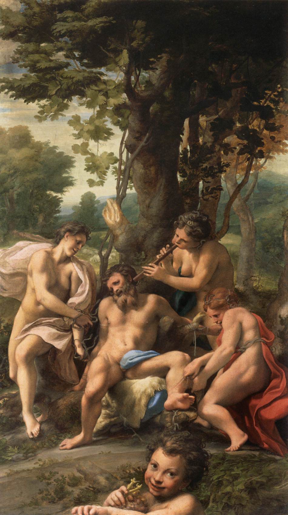 Allégorie des Vices