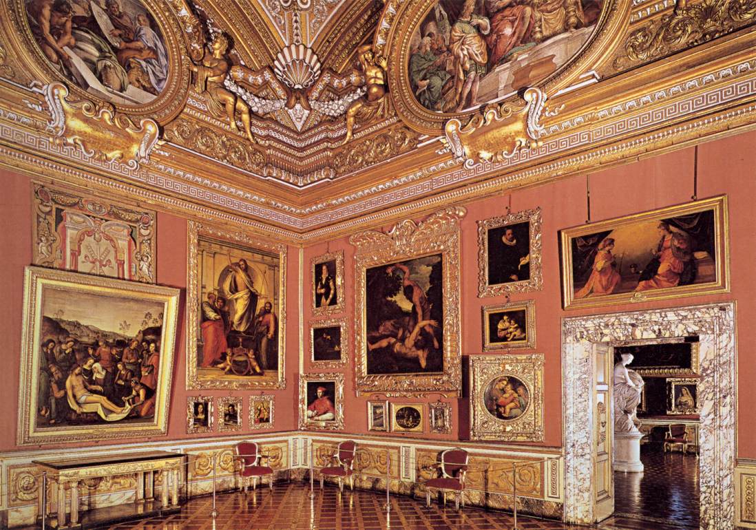 Vue de la Sala di Saturno