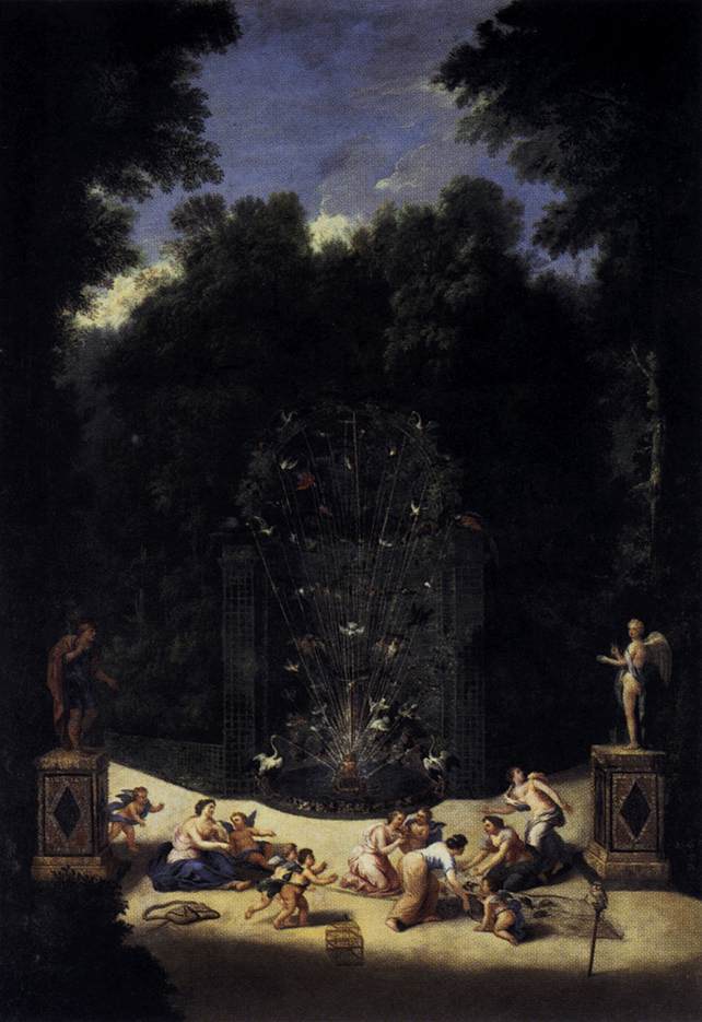 Entrée du labyrinthe