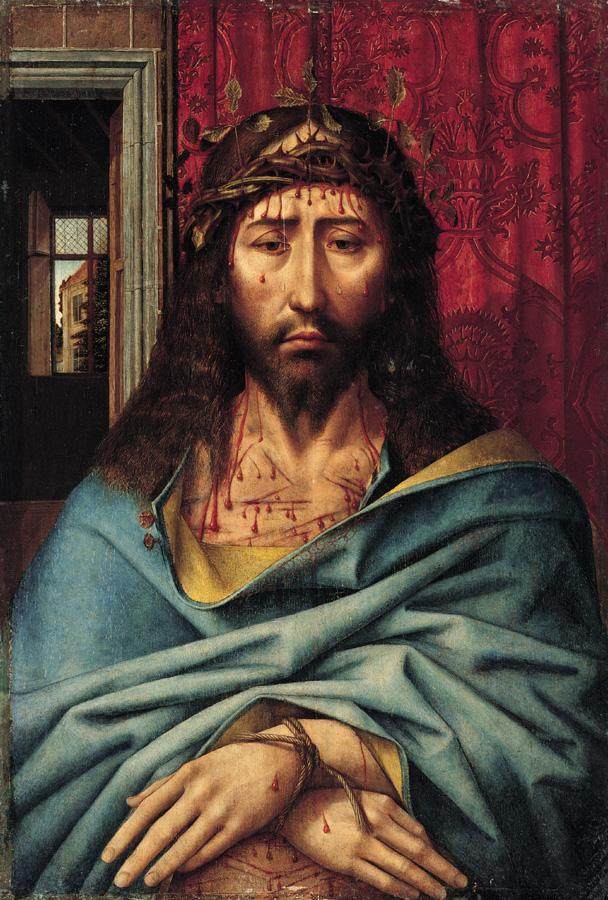 Christ en homme de douleurs