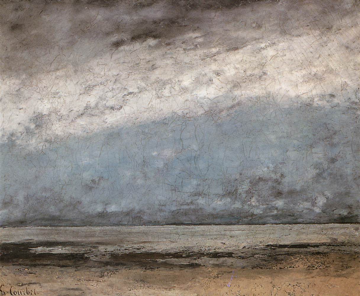 Plage près de Trouville