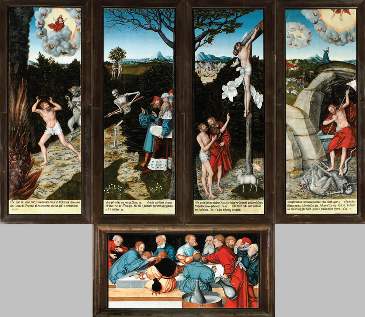 Retable (première ouverture)