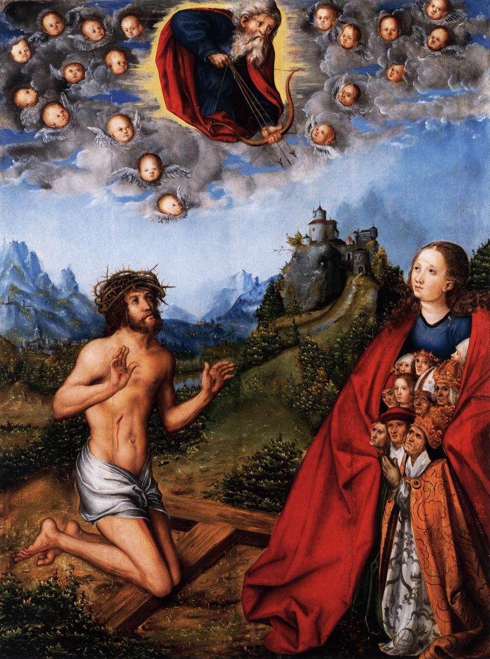 Tableau de la peste
