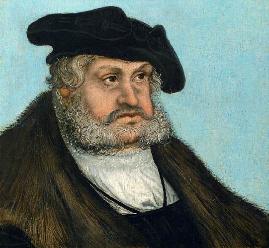 Portrait de l'électeur Frédéric le Sage