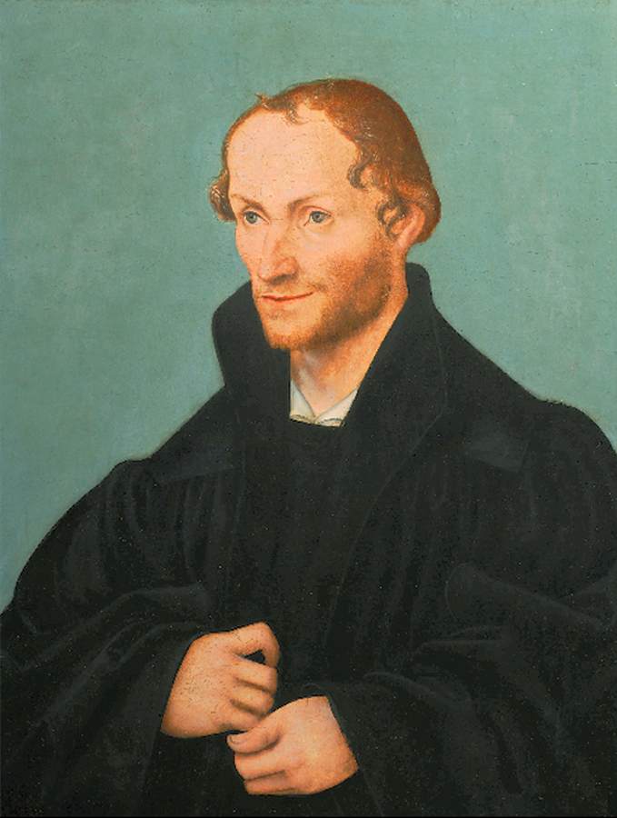 Portrait de Philipp Melanchthon