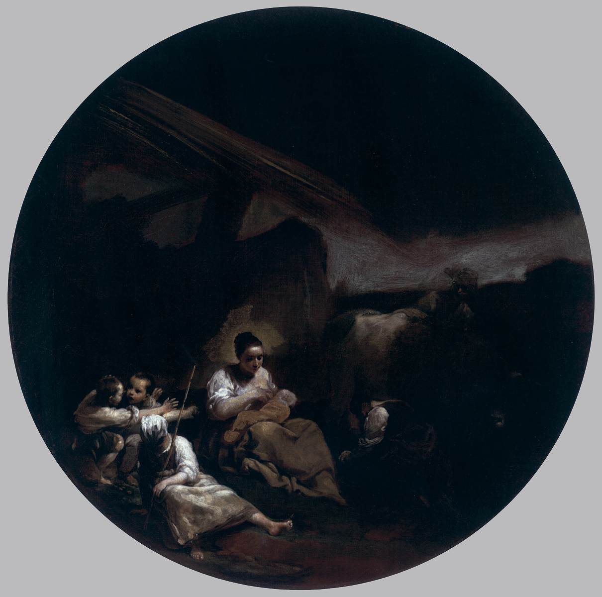 La famille du fermier